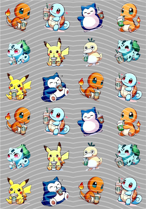 A5 kiss cut- 3151